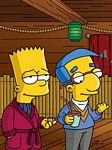 pic for Bart Simpson & Millhouse